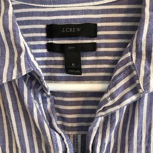 Jcrew Boyshirt cotton blouse